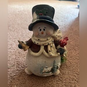 Christmas Snowman Decor